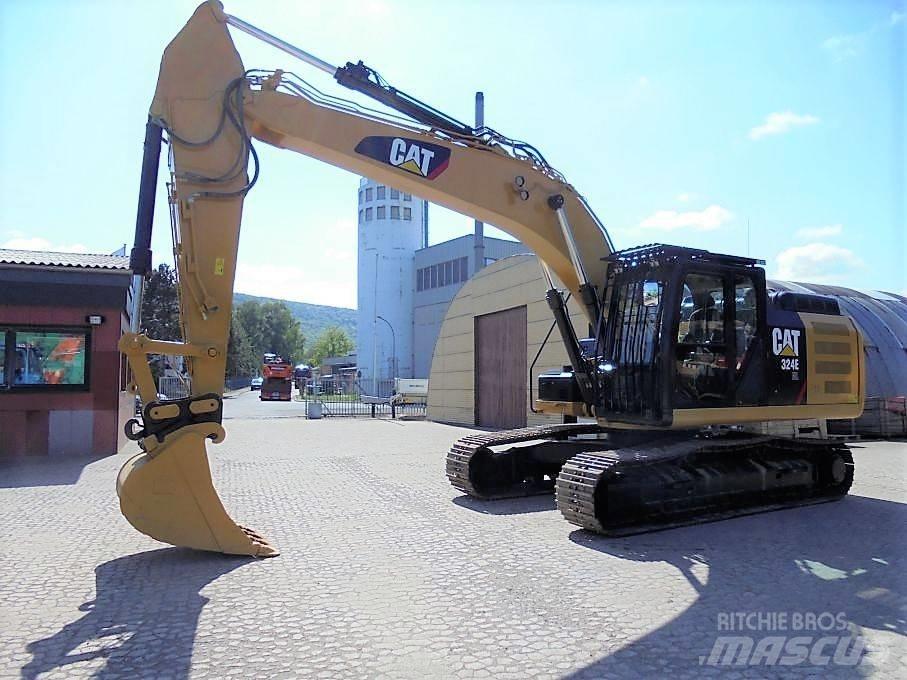 CAT 324 E LN Pásová rýpadla