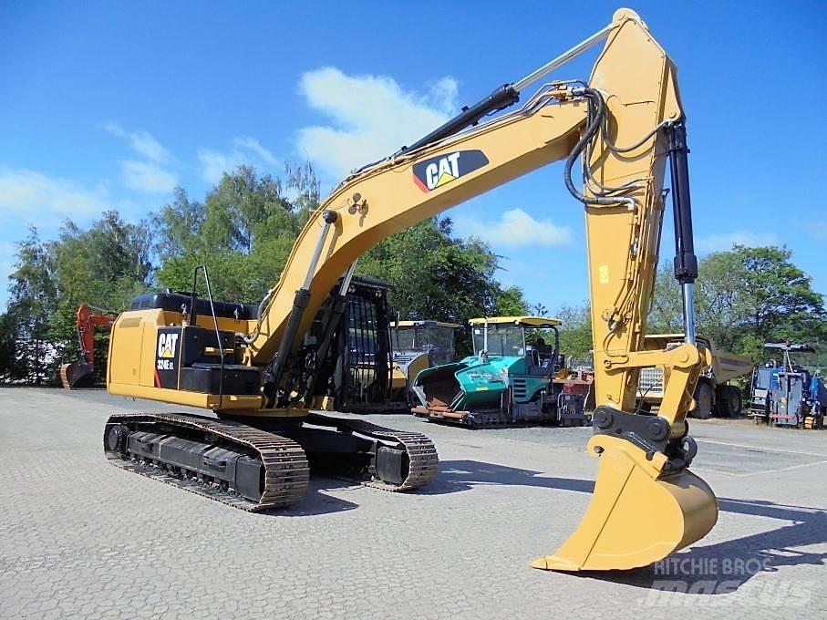 CAT 324 E LN Pásová rýpadla