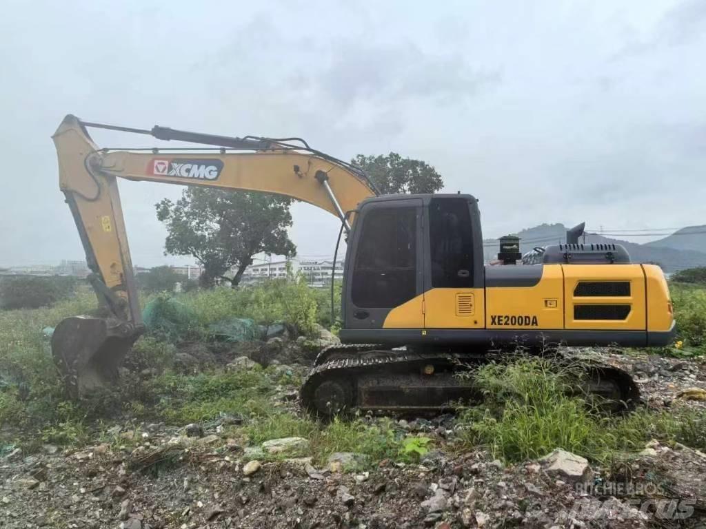 XCMG XE 200 DA Pásová rýpadla