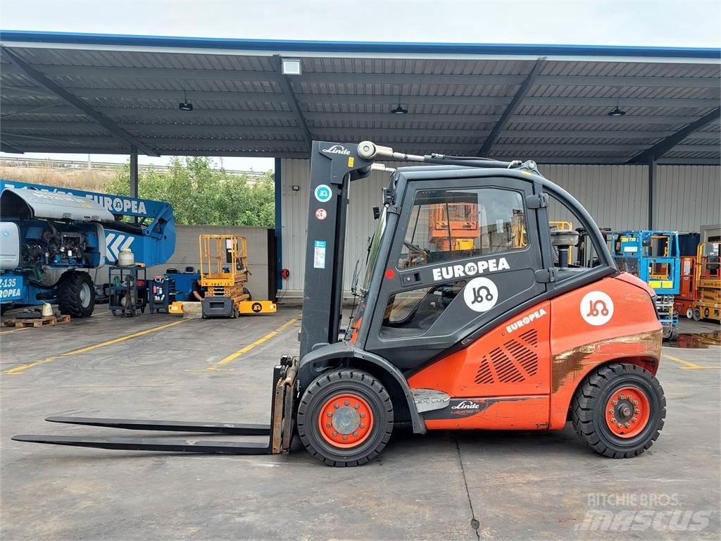 Linde H45D 04 600 Dieselové vozíky