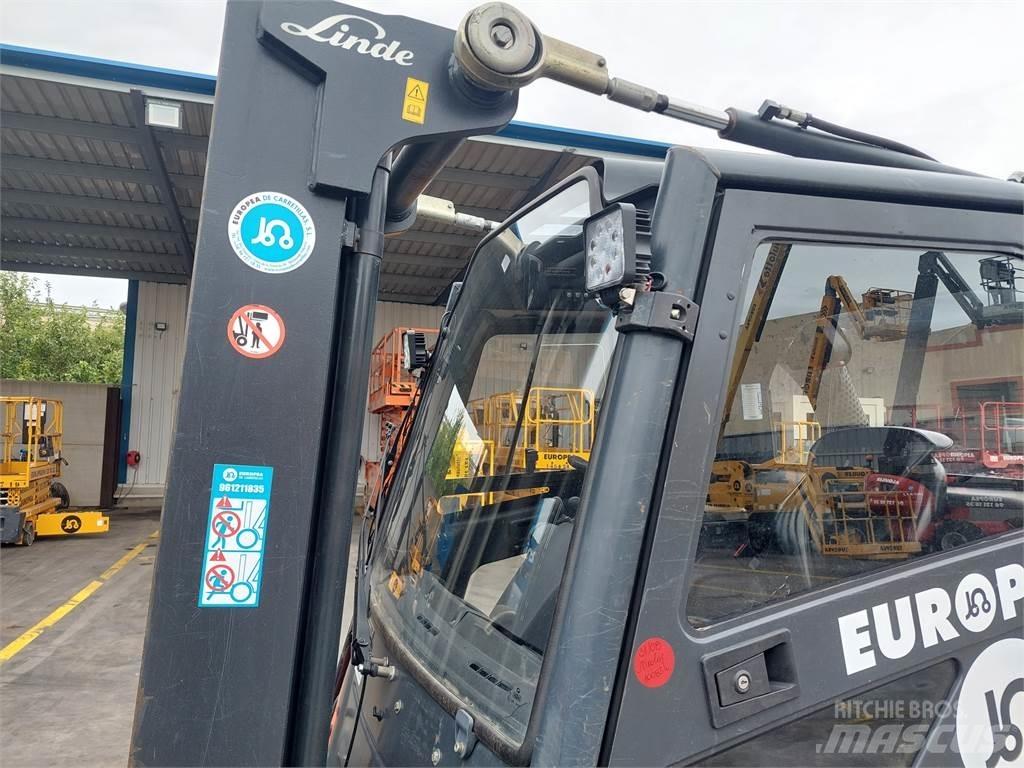 Linde H45D 04 600 Dieselové vozíky