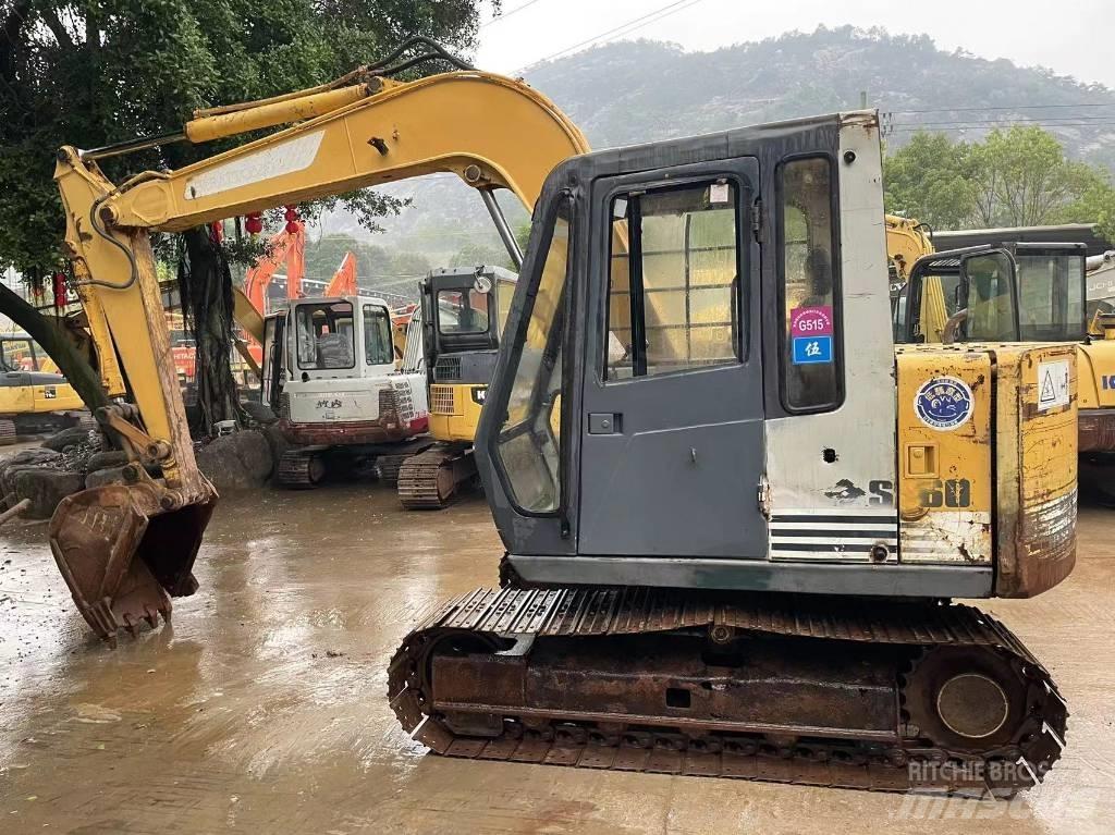 Sumitomo S160 Pásová rýpadla