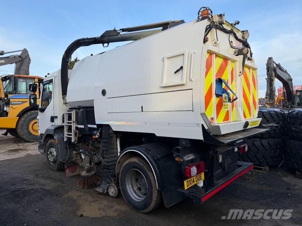 Johnston Sweeper Zametací stroje