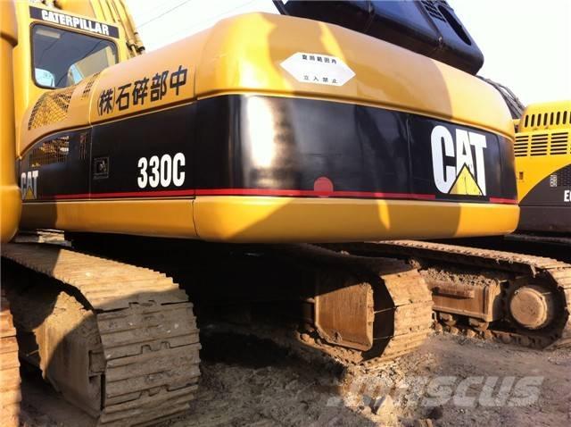 CAT 330 C Pásová rýpadla