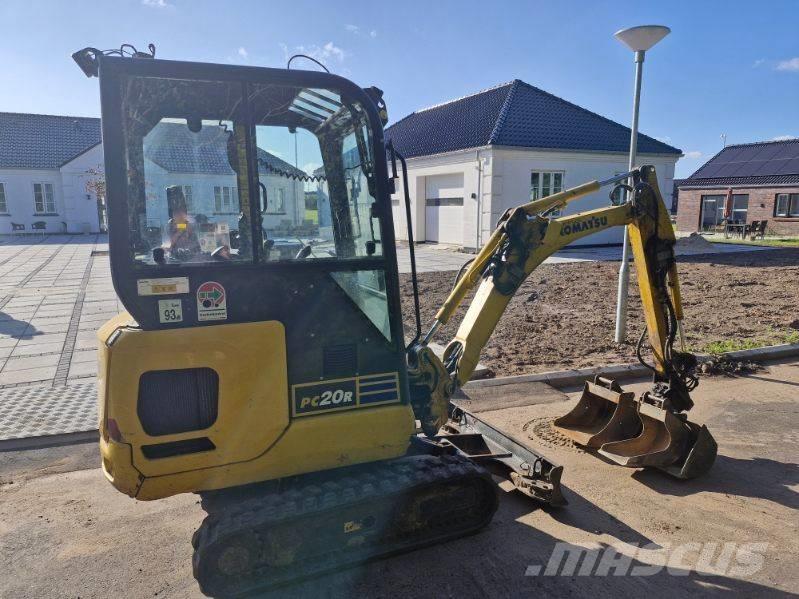 Komatsu PC 20 R-5 Mini rýpadla < 7t