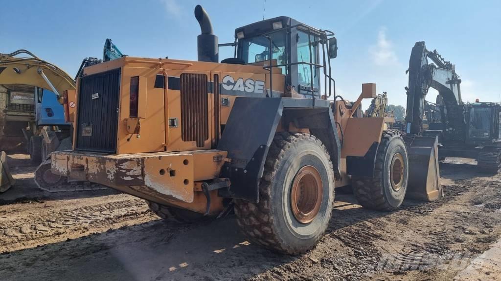 CASE 921 C Kolové nakladače
