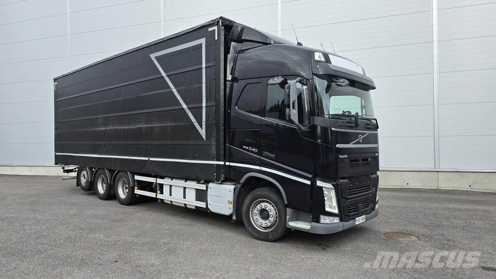 Volvo FH Zaplachtované vozy