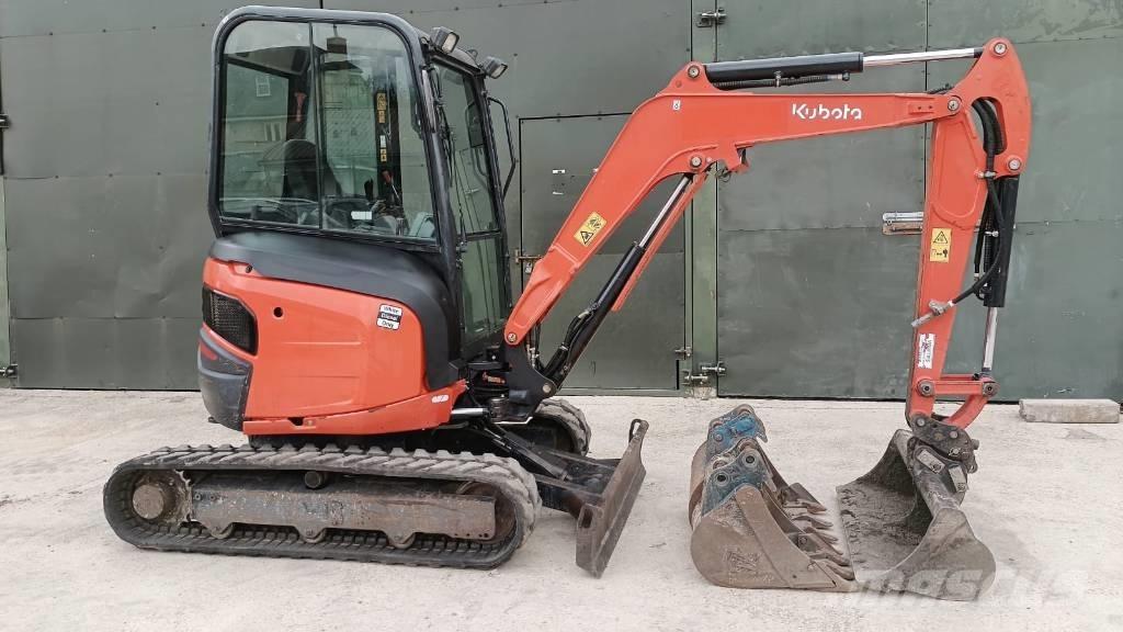 Kubota U 27-4 Mini rýpadla < 7t