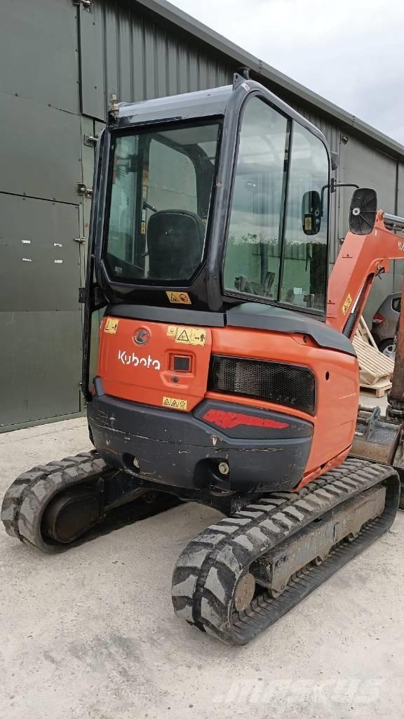 Kubota U 27-4 Mini rýpadla < 7t