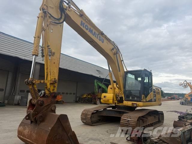 Komatsu PC 210 LC 10 Pásová rýpadla