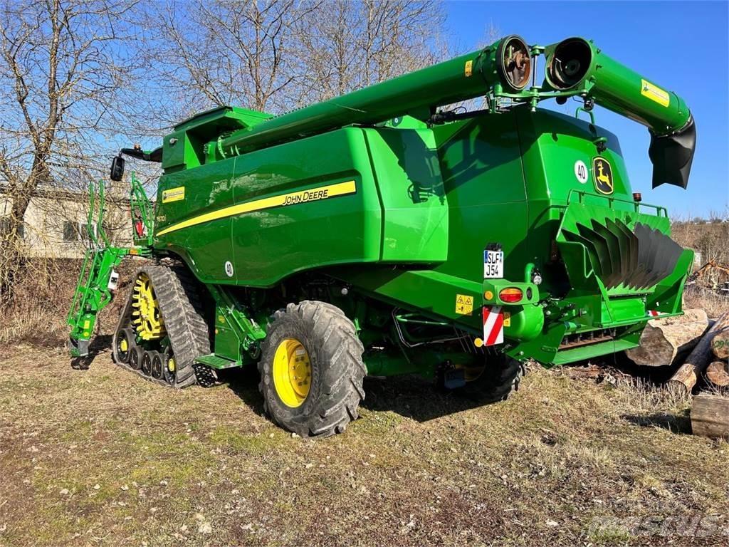 John Deere T670i Sklízecí mlátičky