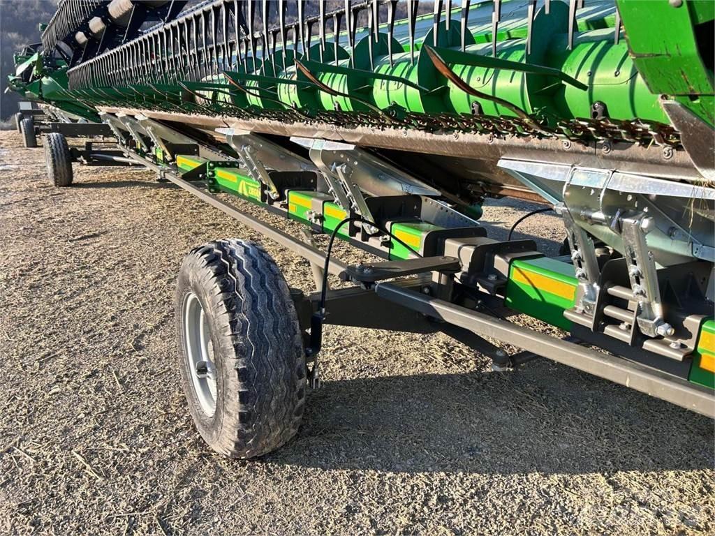 John Deere T670i Sklízecí mlátičky