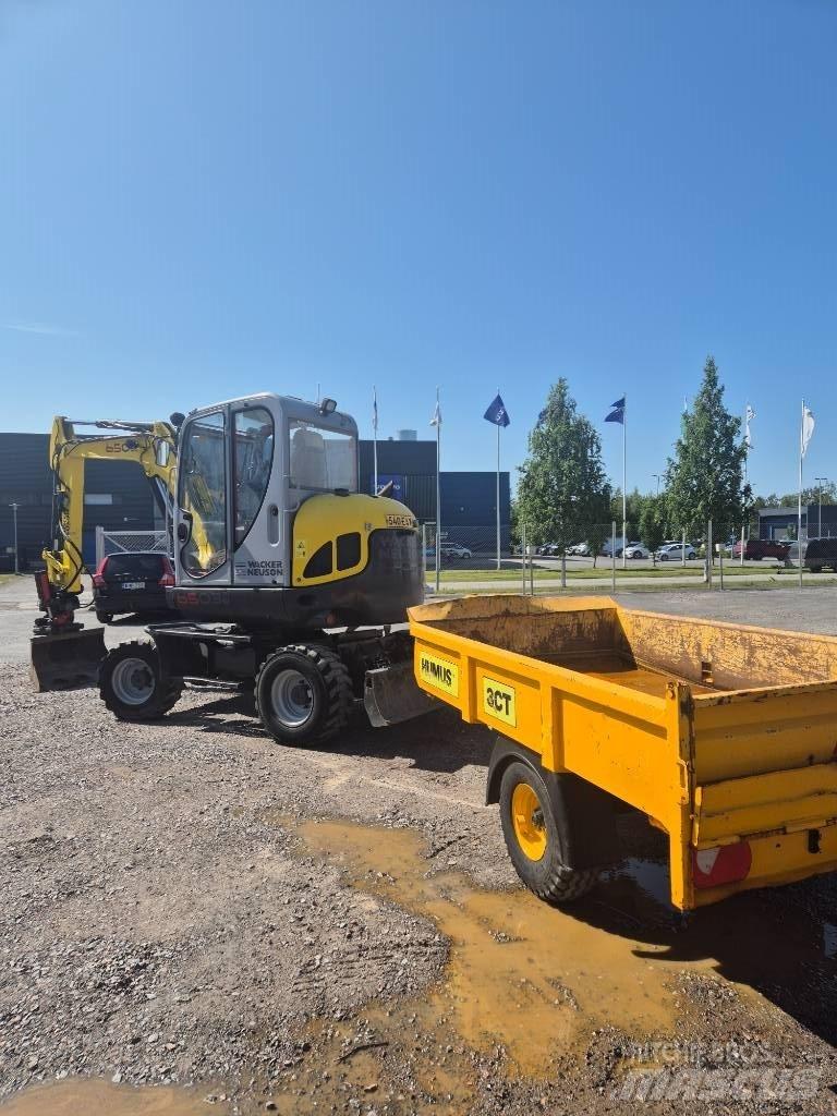 Wacker Neuson 6503 Kolová rýpadla