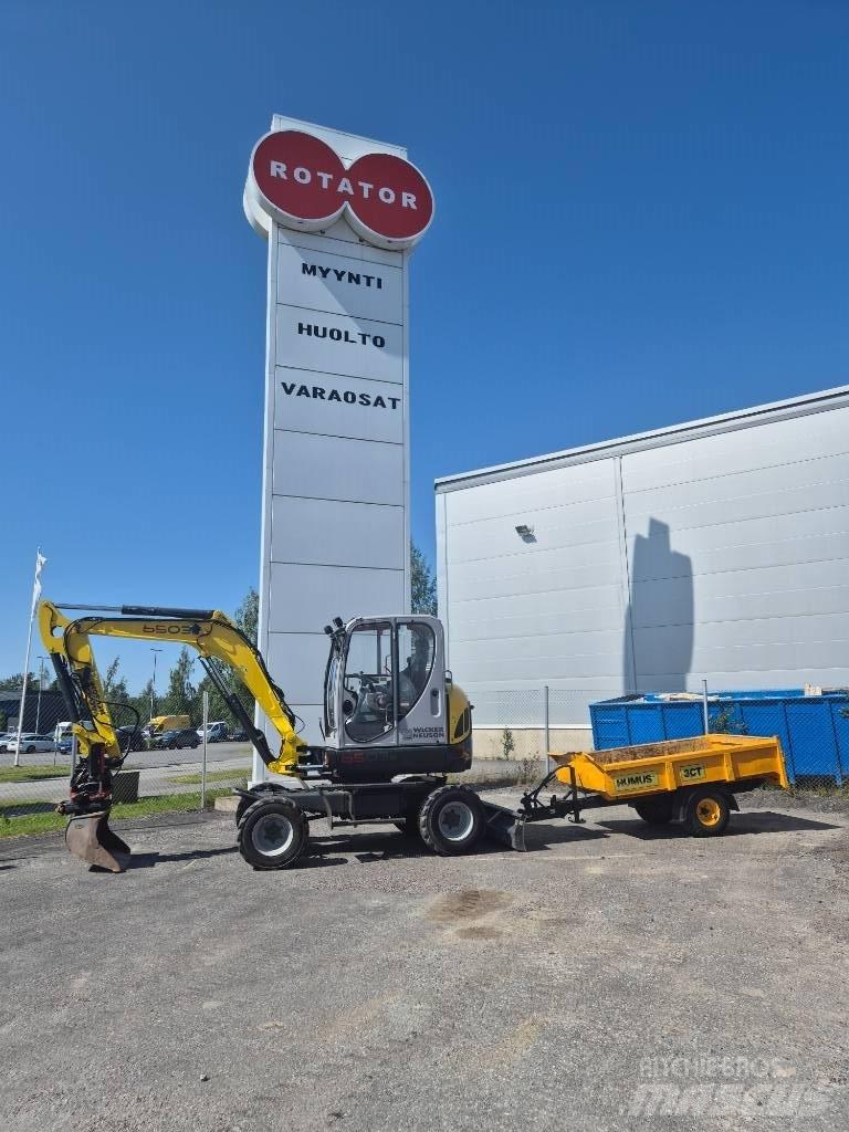 Wacker Neuson 6503 Kolová rýpadla
