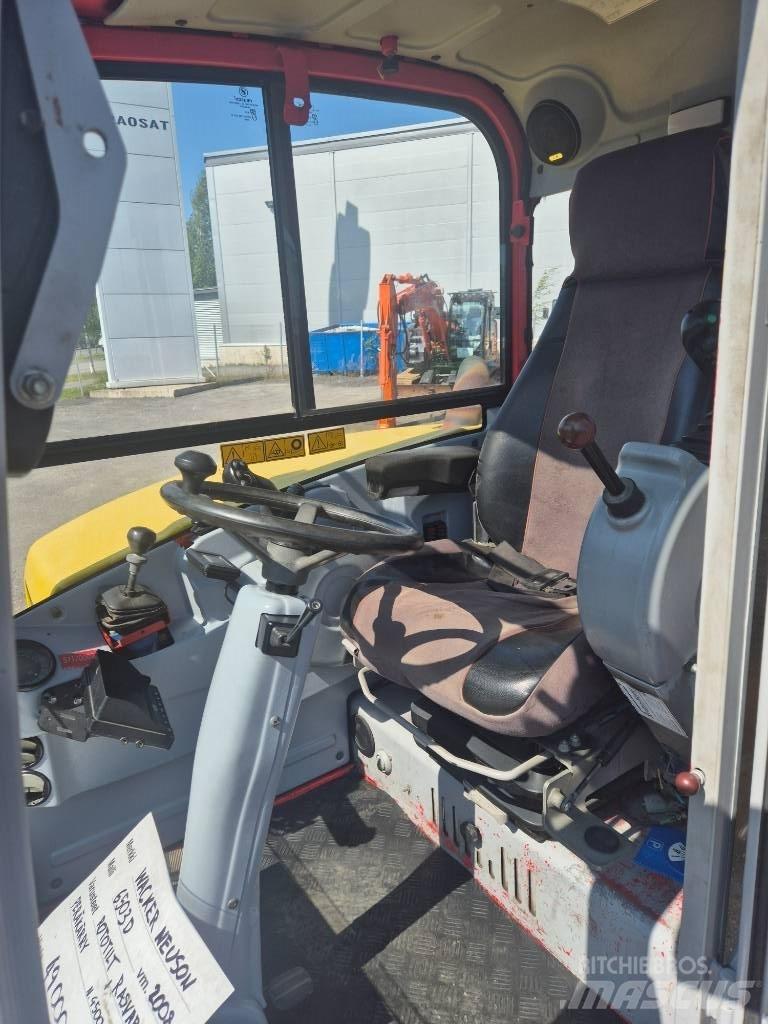 Wacker Neuson 6503 Kolová rýpadla