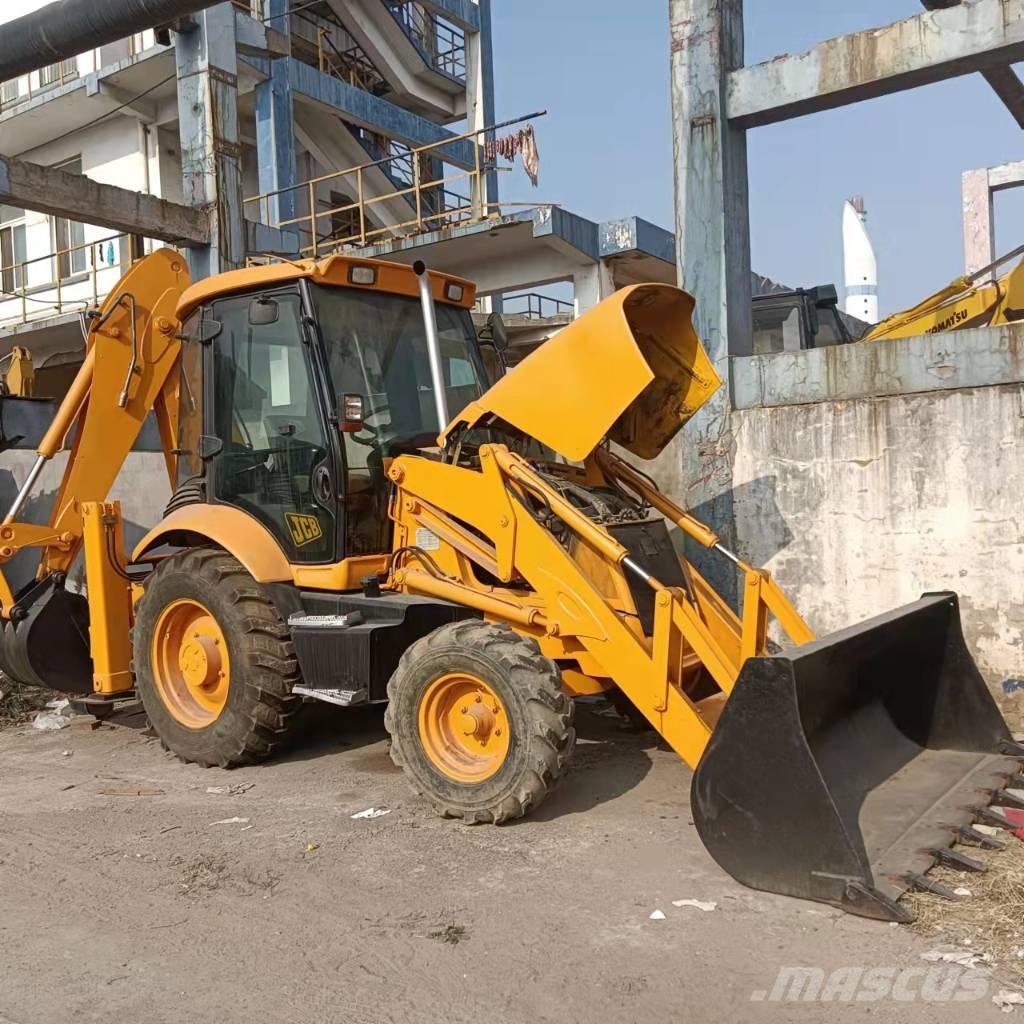 JCB 3CX Rýpadlo-nakladače