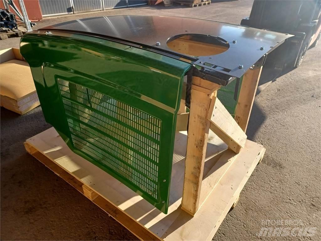 John Deere 1270G Podvozky a zavěšení kol