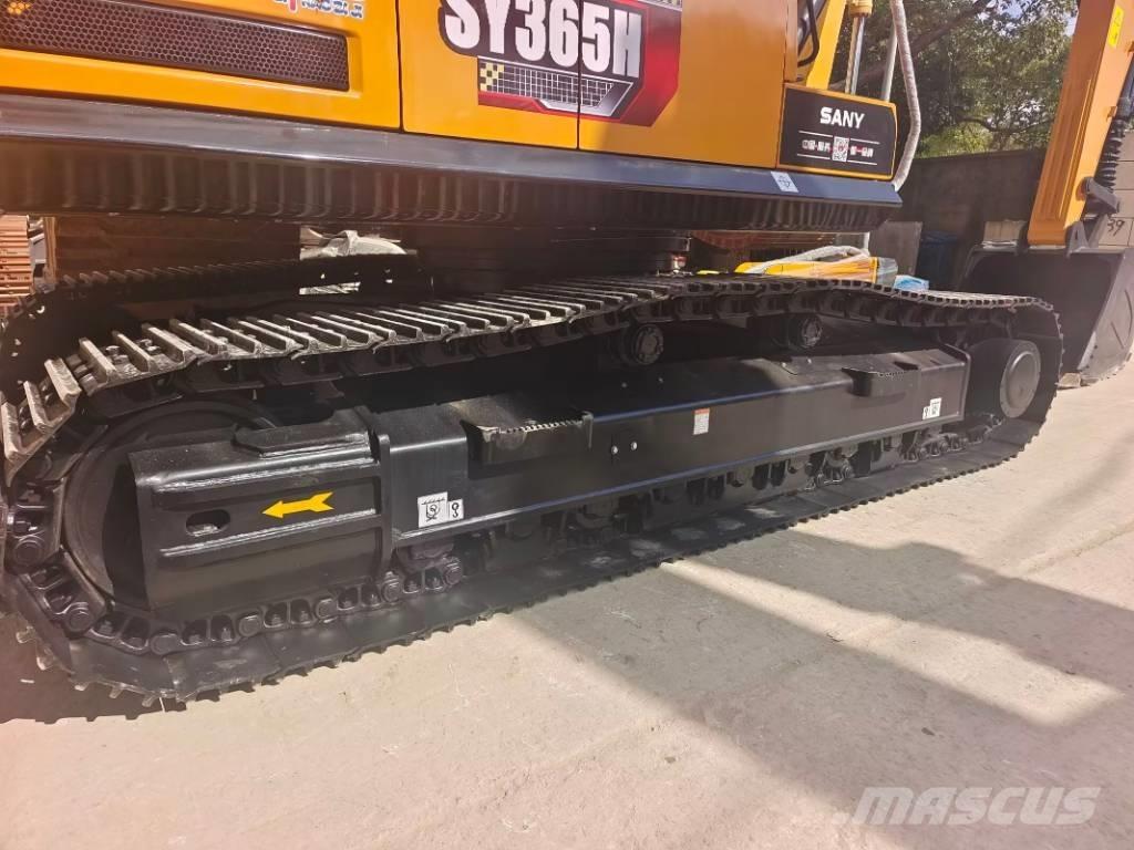 Sany SY 365 H Pásová rýpadla
