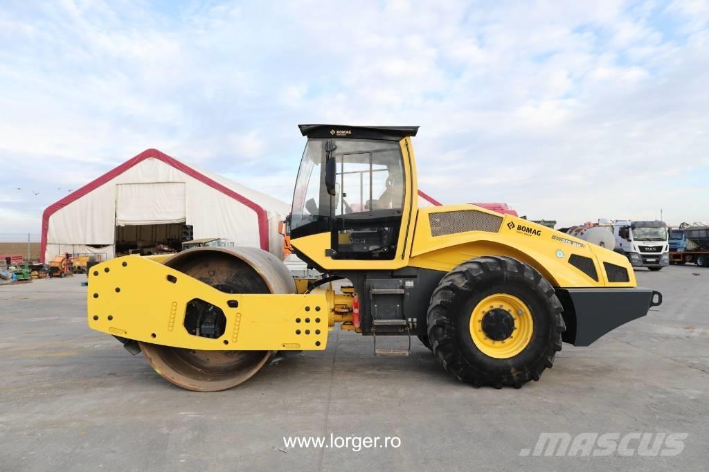 Bomag BW 219 D H-5 Tahačové válce