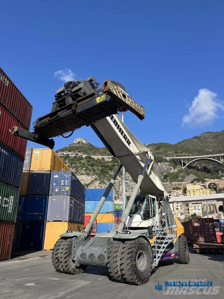 Liebherr LRS 545 Kontejnerové manipulátory
