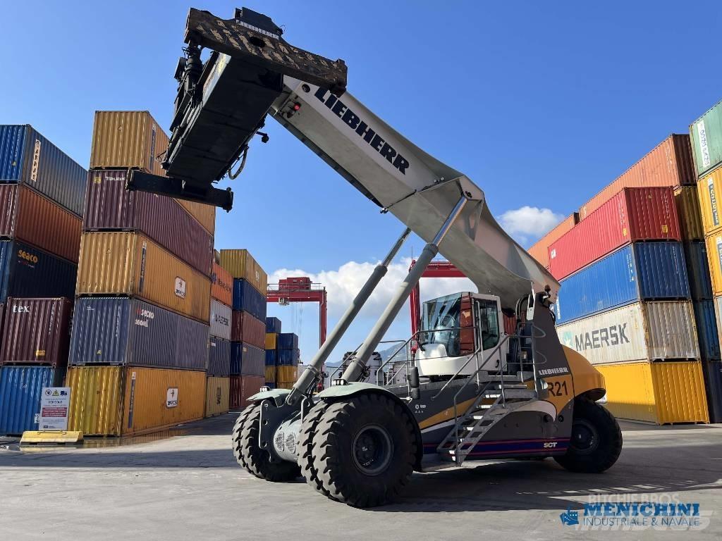 Liebherr LRS 545 Kontejnerové manipulátory