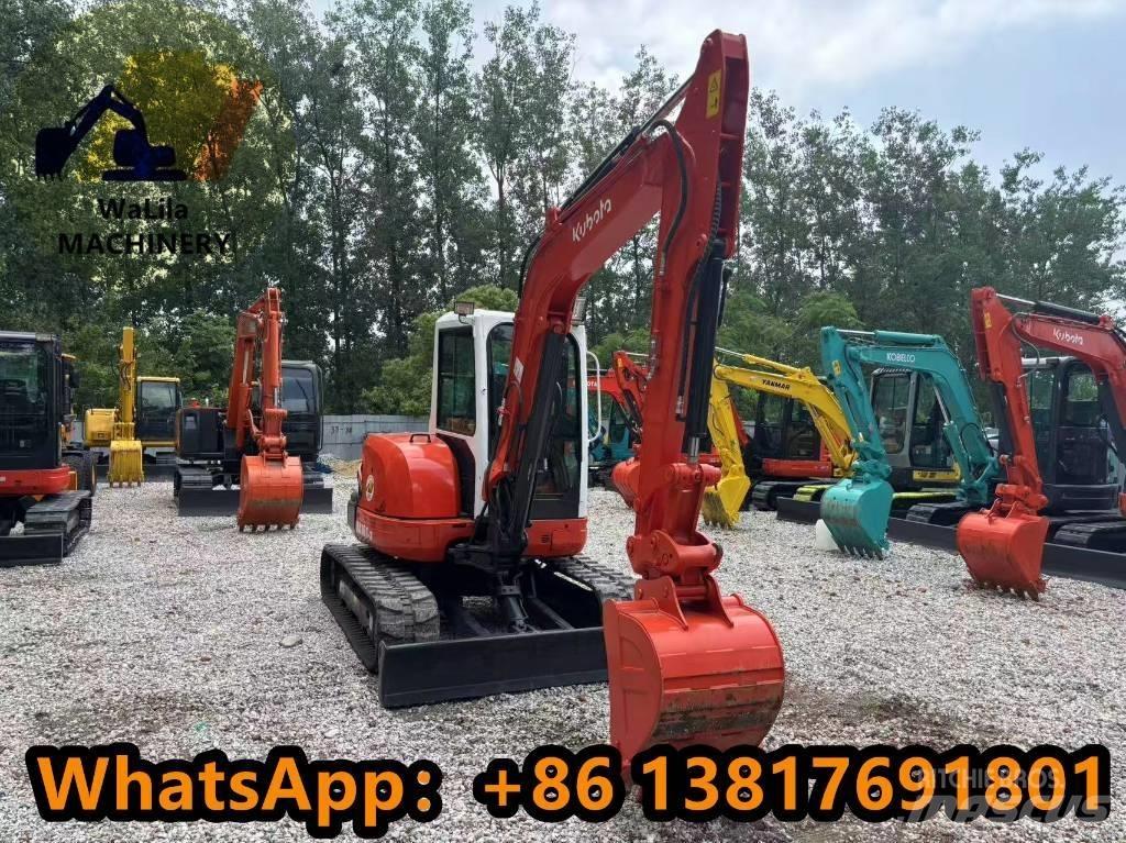 Kubota KX 161-3S S Mini rýpadla < 7t