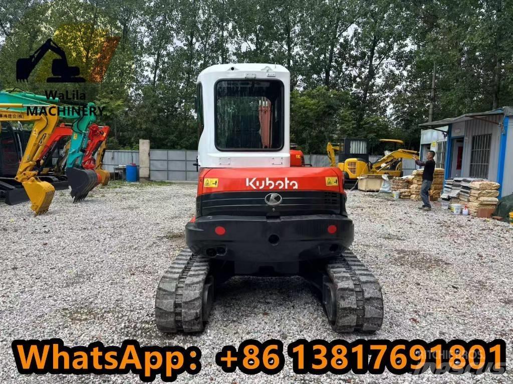 Kubota KX 161-3S S Mini rýpadla < 7t