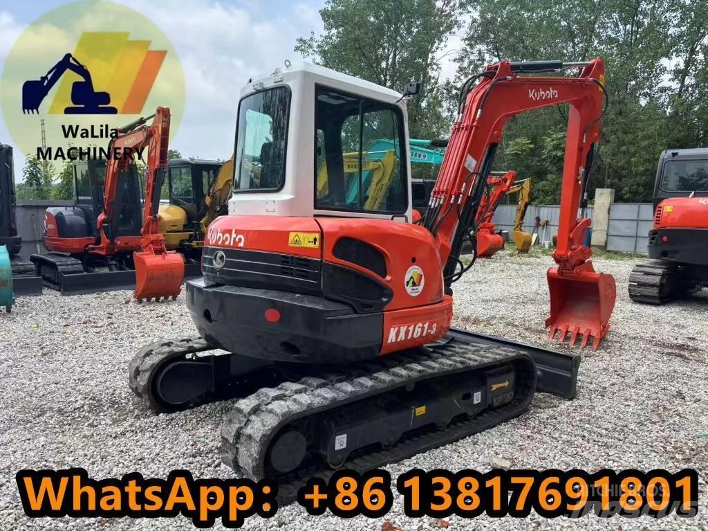 Kubota KX 161-3S S Mini rýpadla < 7t