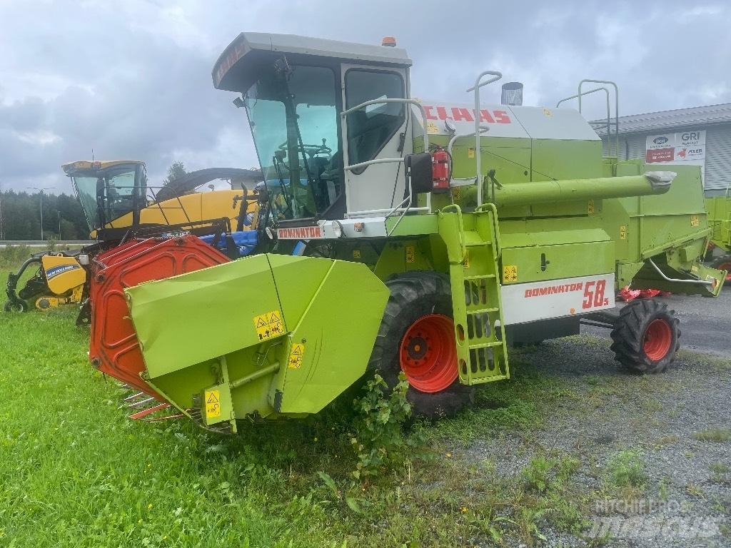 CLAAS 58S Sklízecí mlátičky