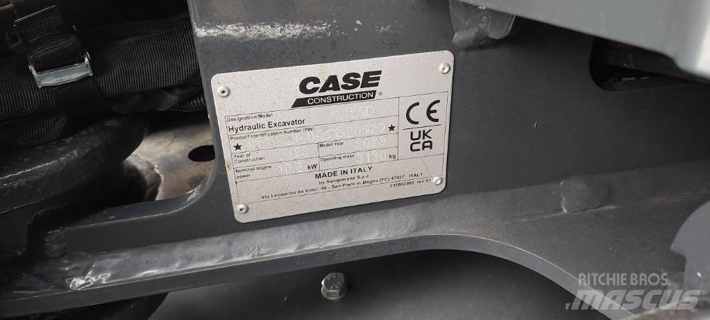 CASE CX28D Mini rýpadla < 7t