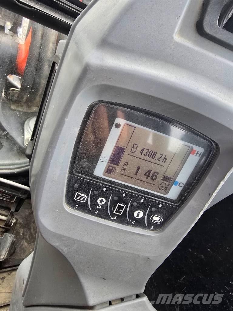 Kubota KX 040-4 Mini rýpadla < 7t