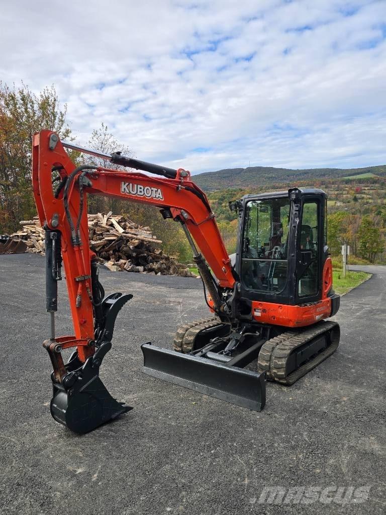 Kubota KX 040-4 Mini rýpadla < 7t