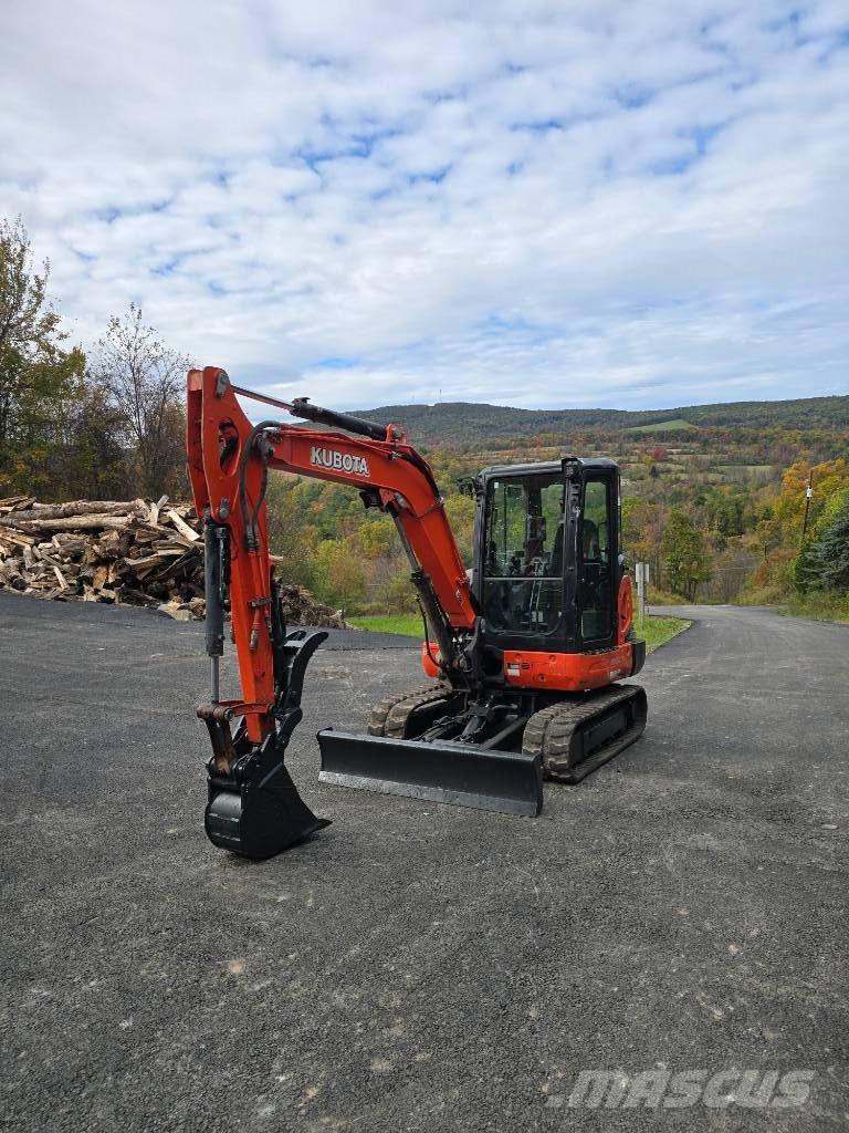 Kubota KX 040-4 Mini rýpadla < 7t
