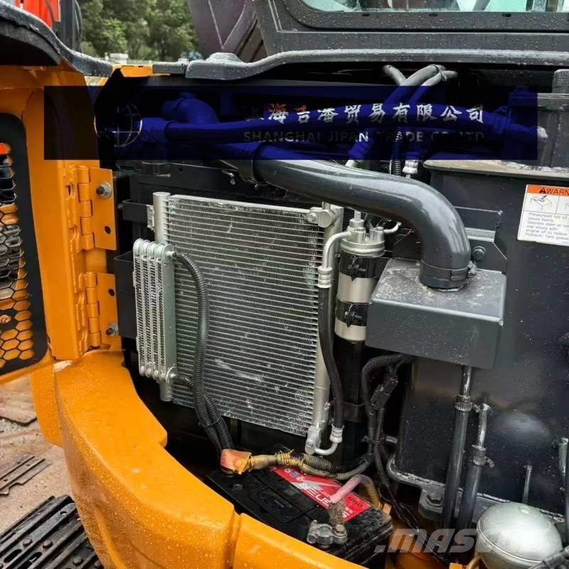 CASE CX 58 C Mini rýpadla < 7t