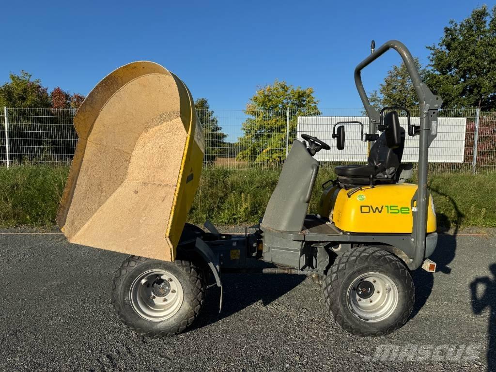 Wacker Neuson DW15e Vyklápěcí dempry