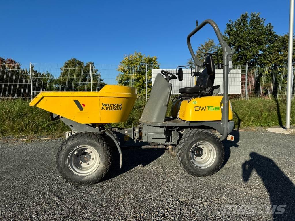 Wacker Neuson DW15e Vyklápěcí dempry