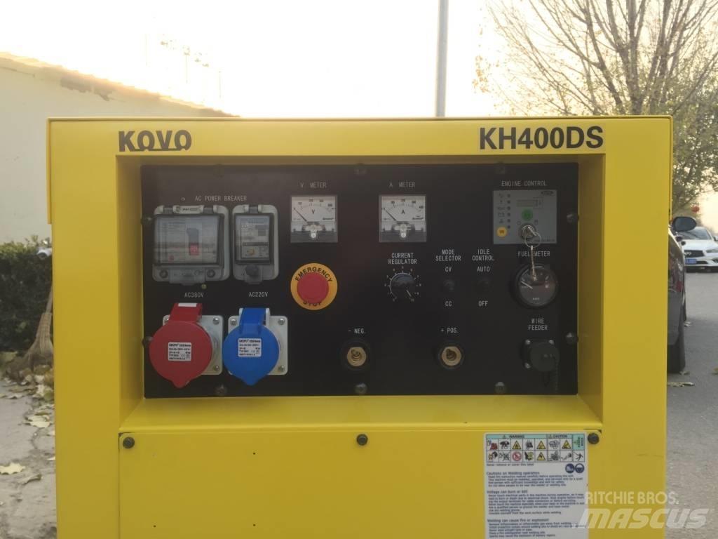  科沃 久保田柴油电焊机KH400DS Naftové generátory