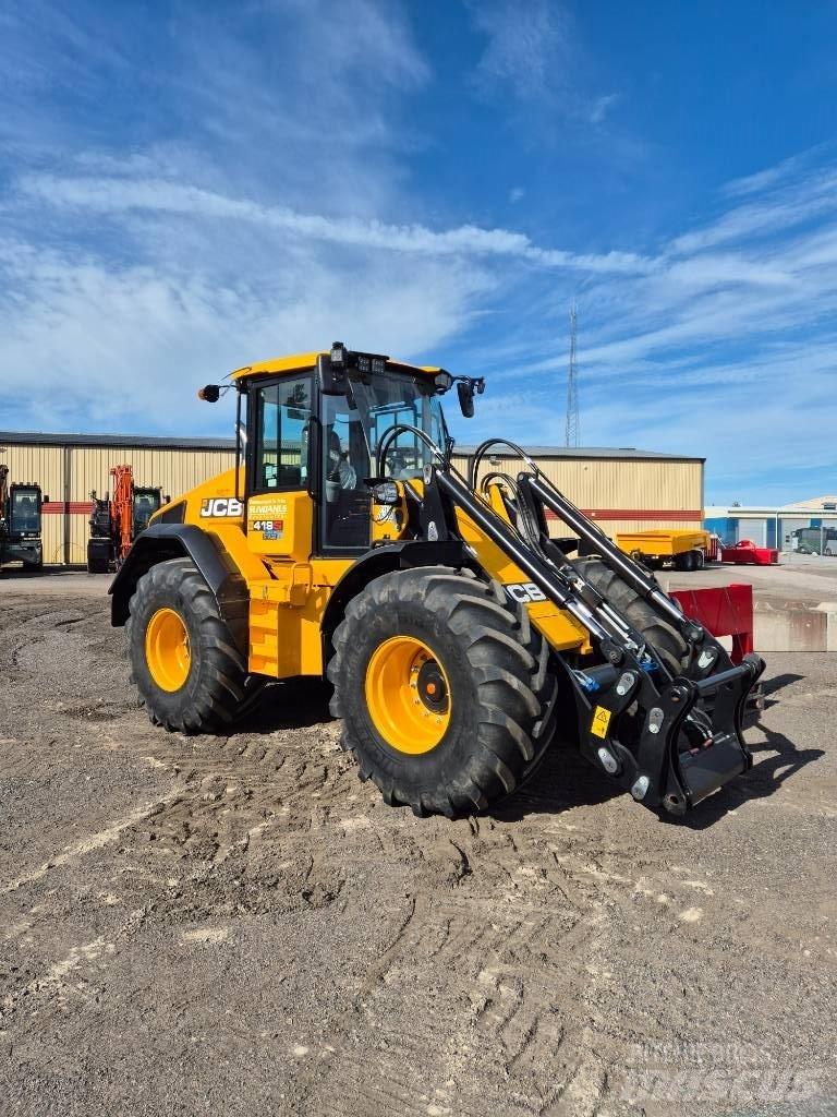 JCB 419 S Kolové nakladače