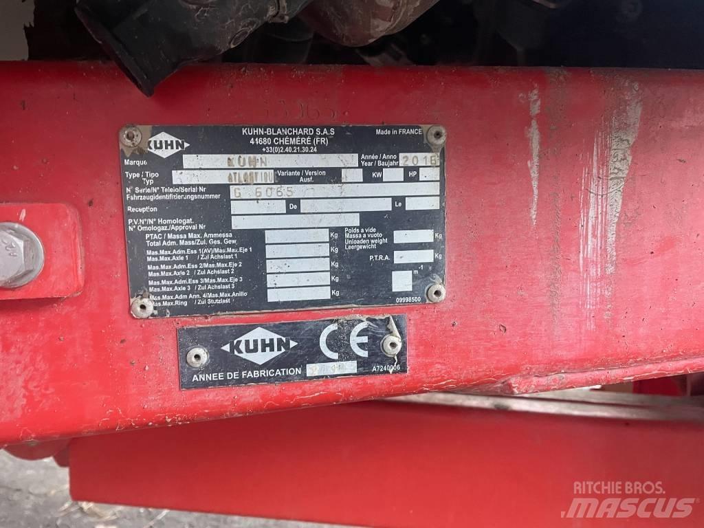 Kuhn Atlantique 3200 Tažené postřikovače