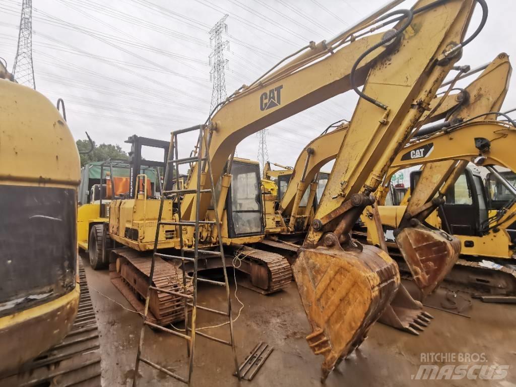 CAT E120B Pásová rýpadla