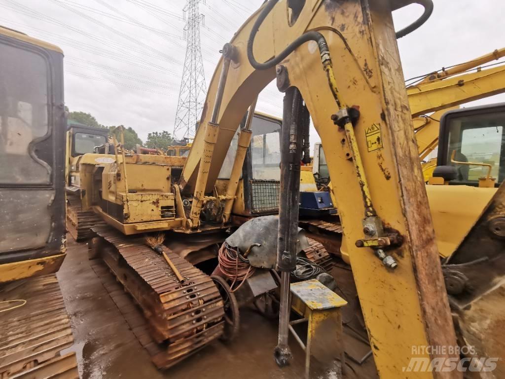 CAT E120B Pásová rýpadla