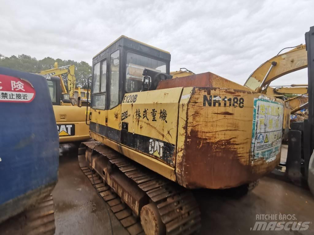 CAT E120B Pásová rýpadla