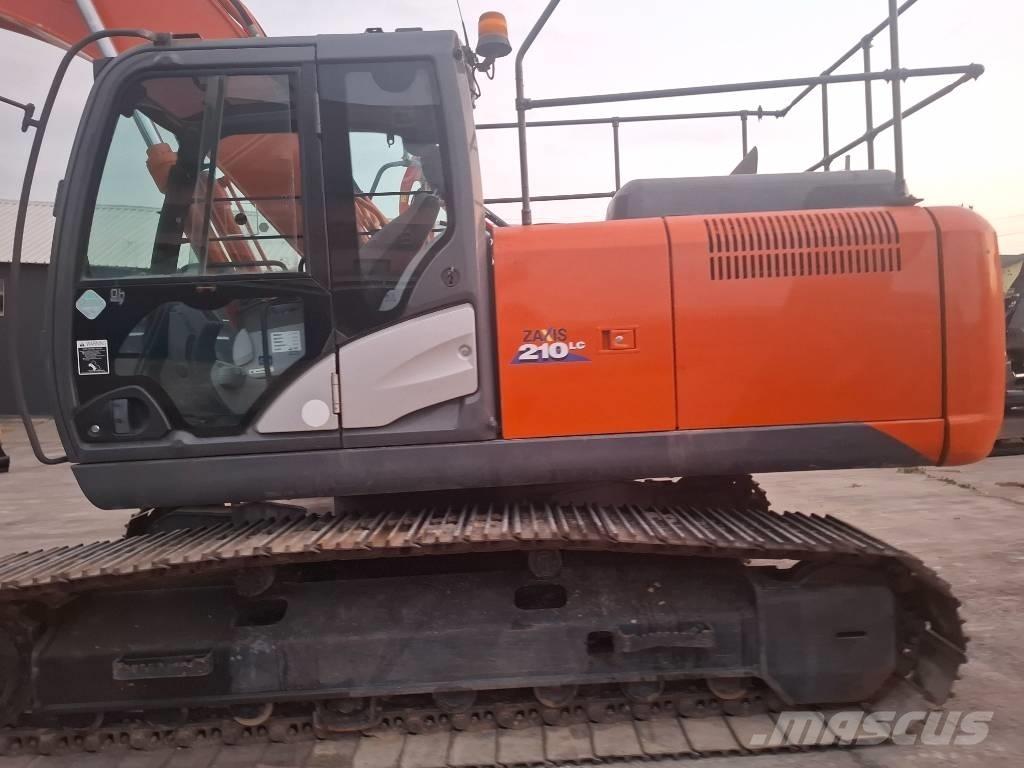 Hitachi 210LC Pásová rýpadla