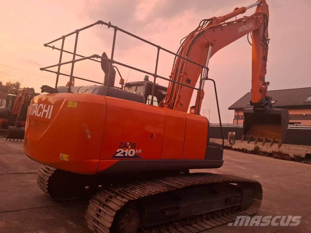Hitachi 210LC Pásová rýpadla