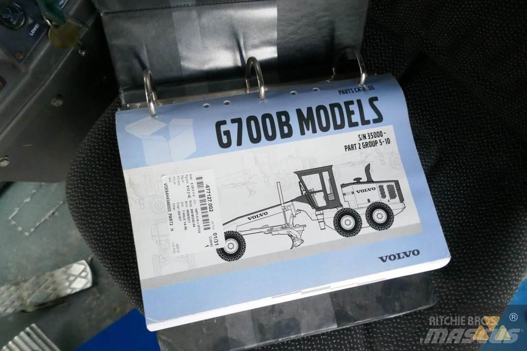 Volvo G720B Grejdry