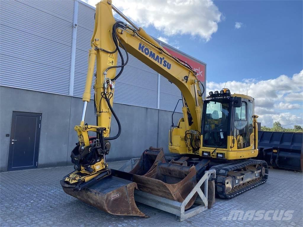 Komatsu PC138US-11 Pásová rýpadla