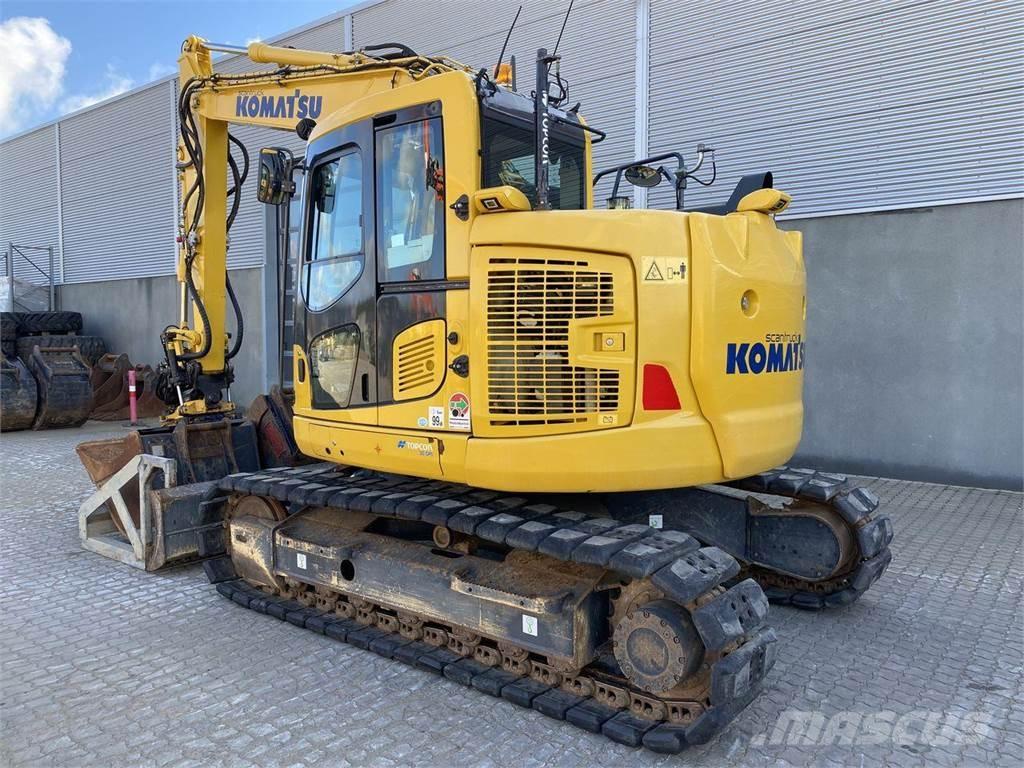 Komatsu PC138US-11 Pásová rýpadla
