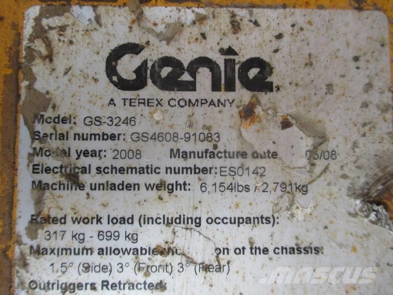 Genie GS 3246 Nůžková zvedací plošina