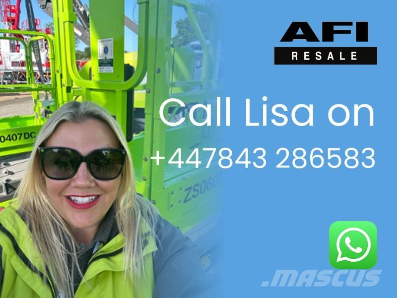 CMC S23 Další zvedače a plošiny