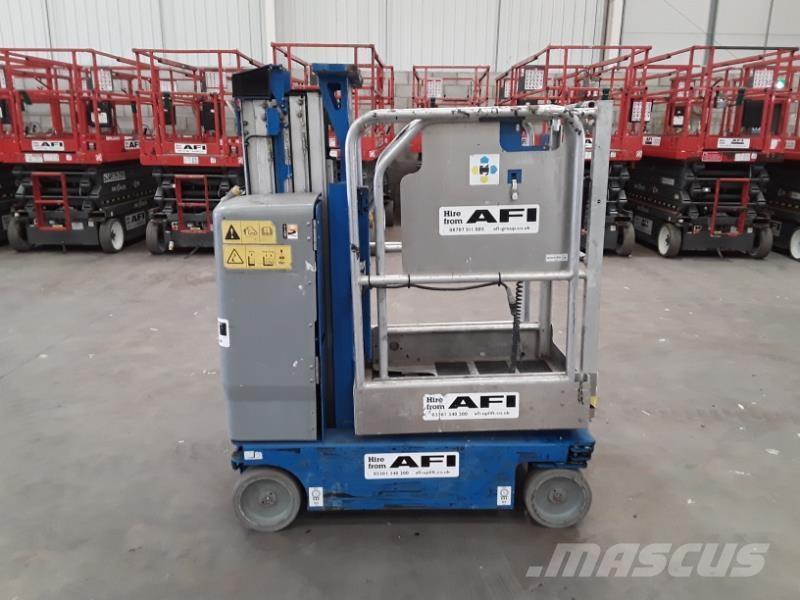 Genie GR15 Další zvedače a plošiny